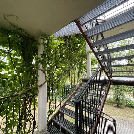 Stacja Akacja Apartment Katy Rybackie Exterior photo